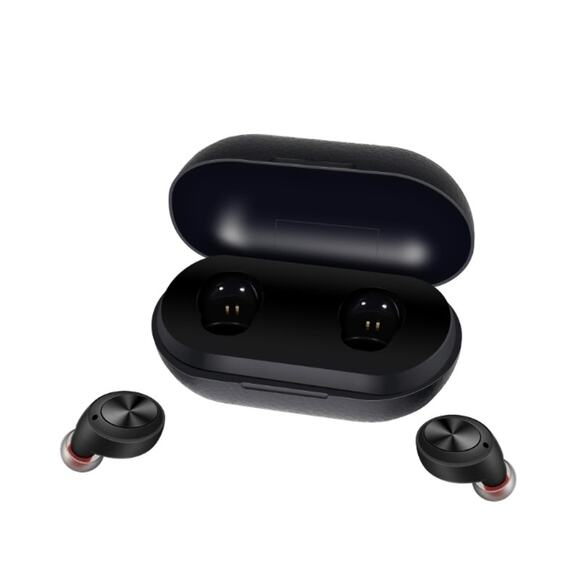 WIRELESS EARBUDS SANTANA ZULU WITH CHARGING CASE & 15-HOUR PLAYBACK - Picture 2 of 5